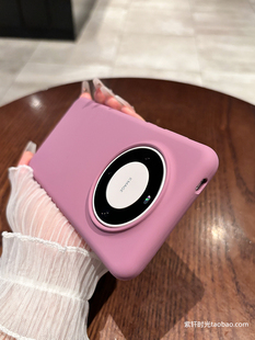 ins树莓紫X200s适用vivoX300pro手机壳iQOO13 12真液态硅胶Neo9简约S18纯色X90全包Z9防摔网红葡萄紫不发黄