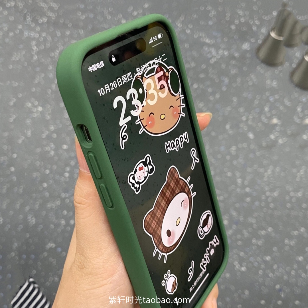 韩系高级BV绿纯色适用华为mate70/60pro+手机壳液态硅胶pura70小众苍岭绿ultra松针绿亲肤感防摔软壳百搭好看