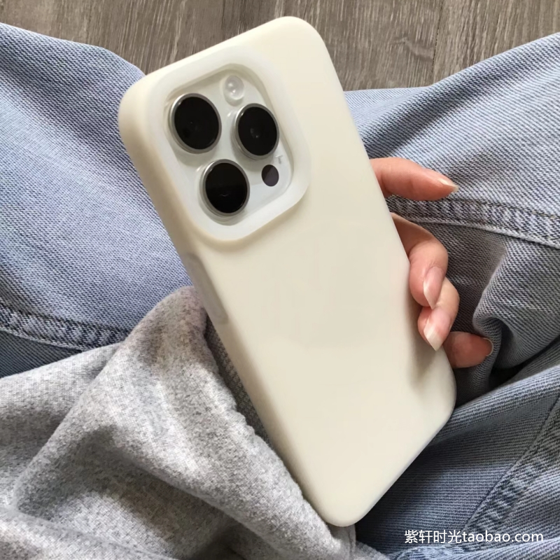 耐脏真不发黄液态硅胶适用vivoX100s手机壳iQOO12古董白11s椰奶白Z9果冻neo8/7全包防摔S19雾面磨砂pro半透明