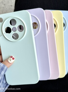 全包镜头液态硅胶适用vivoX200pro手机壳S30软糯S30promini耐脏x100Spro曼波风奶油绿色精孔防摔简约网红纯色