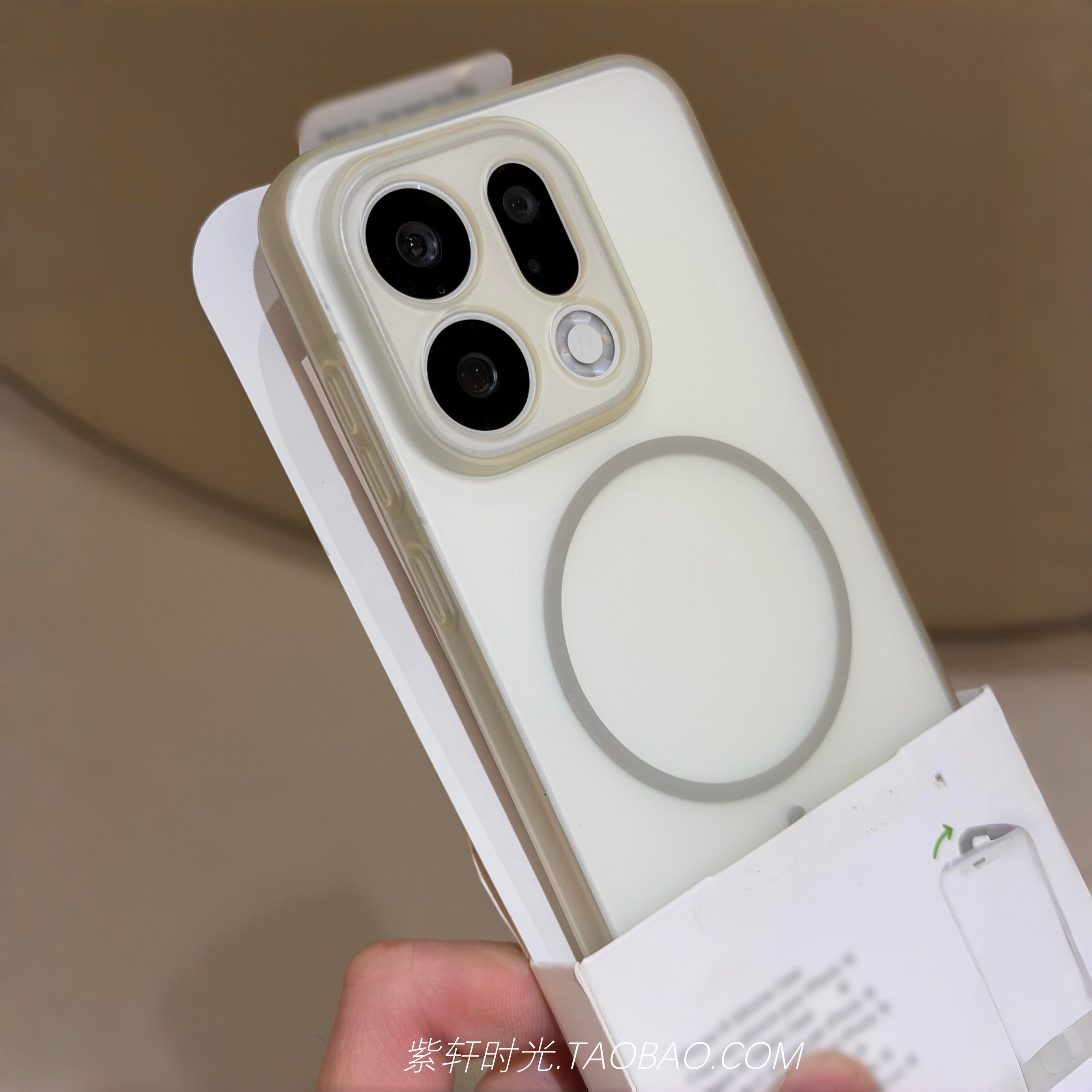 极简风细圈磁吸一加15/ACE6适用oppoFindx9/X8pro手机壳X8s+/X7Ultra钛灰色Reno15/14pro磨砂13透明12防指纹