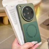 复古高级感超薄磁吸荔枝纹适用OPPOFindx8ultra手机壳Findx8pro无线充电X8s 轻奢X9高档X8pro素皮防指纹硬壳