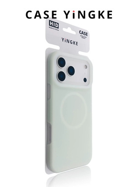 强磁吸雾面半透果冻适用Realme真我GT7一加Ace6T手机壳1+15/13液态硅胶Ace5pro奶油绿色耐脏大孔防摔Magsafe