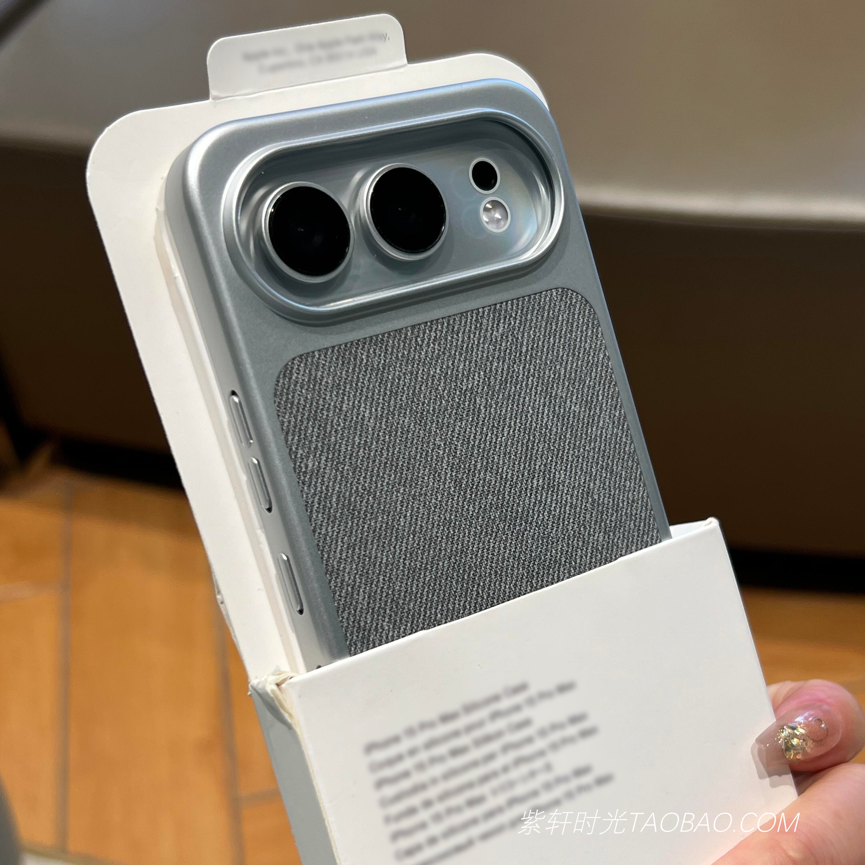 高级黑灰色亚麻毛麻布料纹适用荣耀500手机壳磁吸充电500pro电镀银magic8华为mate80pro全包硬壳max绒面防滑