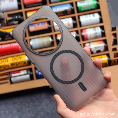 磨砂瓦楞强磁吸适用oppoFindx6/X8s手机壳防指纹Findx8透黑x7ultra光栅一加13/12硬壳Magsafe无线充电ACE5pro