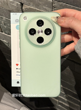 全包镜头小众雾面适用OPPOFindx8pro手机壳Reno8pro+透明reno11曼波绿色10/9磨砂X3高级感ins薄荷绿肤感软壳