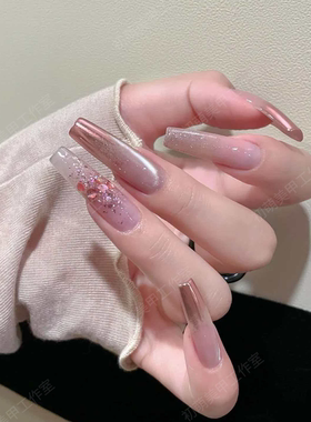 纯手工美甲片穿戴甲夏季款式推荐