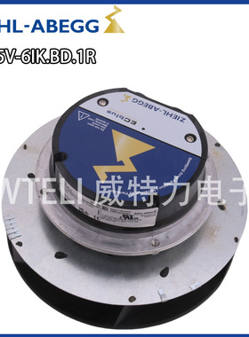 ZIEHL-ABEGG（施乐百）离心风机 RH25V-6IK.BD.1R