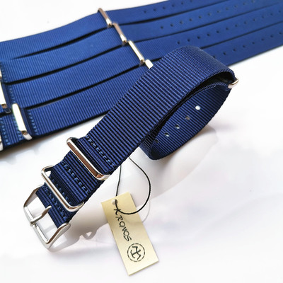 质量性价比高北约NATO尼龙表带