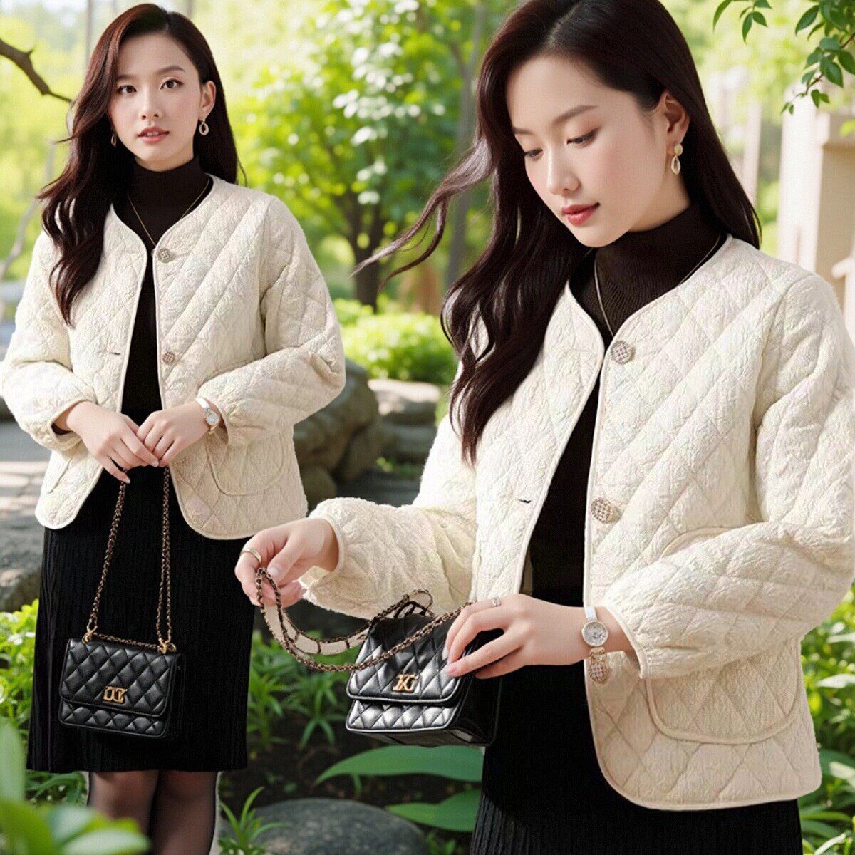 秋冬女小香风轻薄羽绒棉服夹棉衣加厚外套棉袄卫衣上衣外衣内胆,女装/女士精品,棉衣/棉服,淘宝优惠券,粉丝福利购,淘宝优惠卷