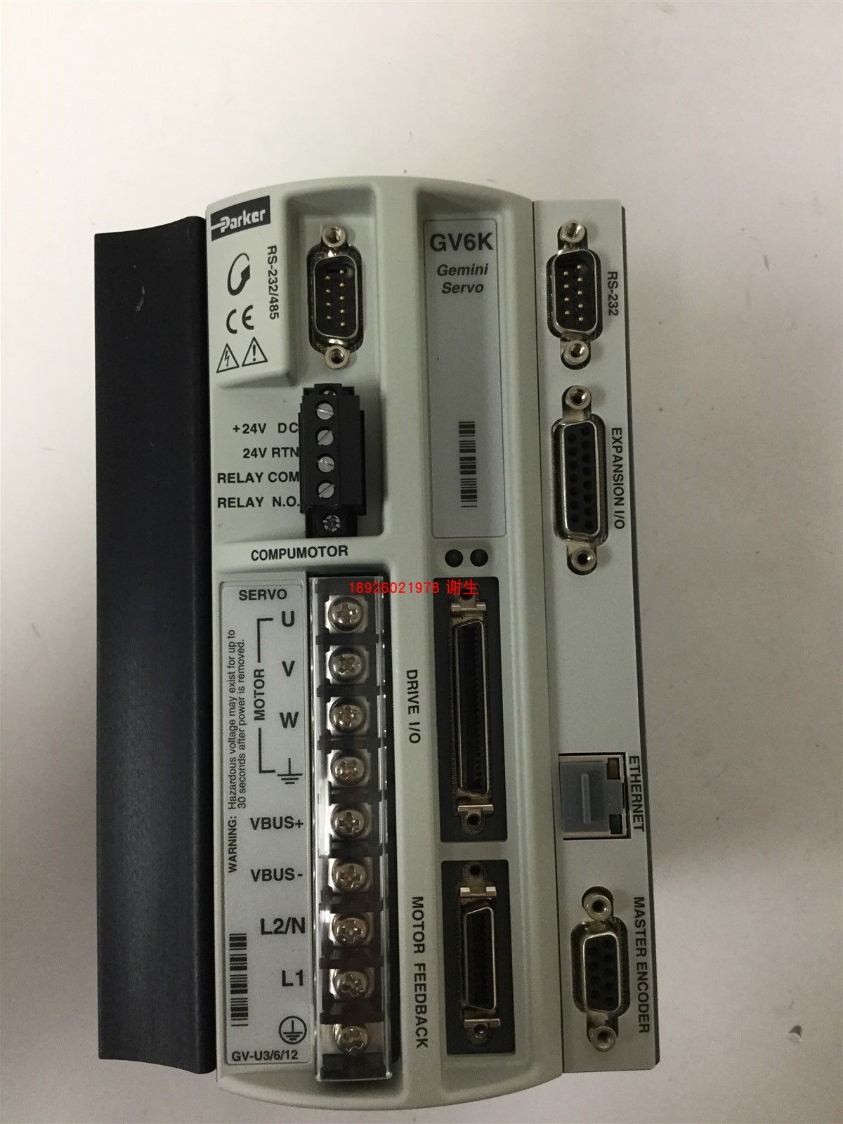 Parker派克伺服驱动器S300V4F10I10T10M00维修  F2-4-3-1-1维修