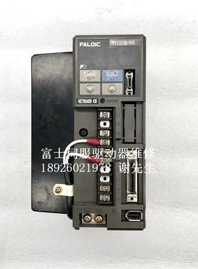 RYS751S3-VVS维修 FUJI富士伺服400W驱动器RYC401D3-VVT2 维修