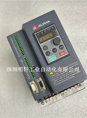 AS600M-004T3E 阿尔法伺服器 4.0KW 10.7A 阿尔法驱动器 全新