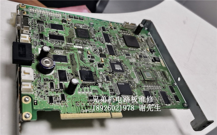 B52J104-4 兄弟机床NC板维修 brother B00系统主板维修