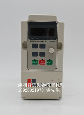 丹佛斯 HOLIP海利普变频器HLPNV03D723A/B HLP-NV 3.7KW 三相220V