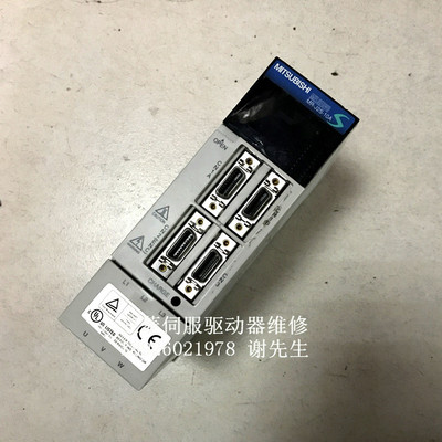 三菱MR-J2S-10A伺服器 三菱伺服驱动器维修 AL32 AL16 AL52 AL31