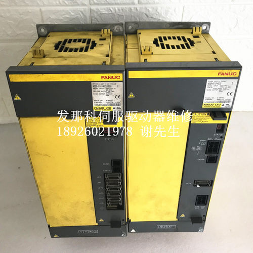 A06B-6120-H006 FANUC伺服放大器维修