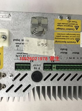 Parker派克伺服器COMPAX-S报警E23 E55维修 芯片级维修 免费检测