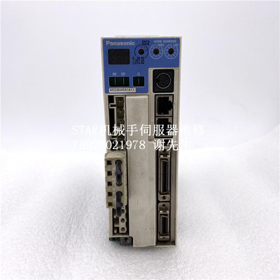 松下MSDB045A1A11伺服器维修 友信STAR天行机械手伺服驱动器维修