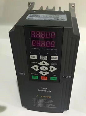 E580-4T3150G/4T3500P 四方E580矢量通用型变频器 315KW 三相380V