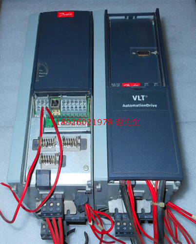 VLT2900 丹佛斯变频器维修 丹佛斯变频器无显示 有显示无输出维修