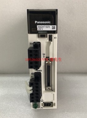 MADHT1507E 松下伺服驱动器200W 松下A5伺服放大器0.2KW 全新
