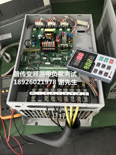 普传变频器专业维修 PI7800 037F3变频器无显示 有显示电机不启动