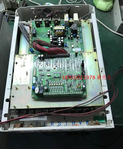 ALPHA3300-3022J 阿尔法3300注塑机加料机变频器无显示维修 深圳