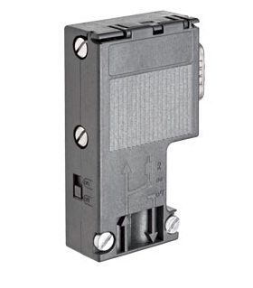 西门子PROFIBUS DP插头90度出线电缆6ES7972-0BA12-0XA0 现货