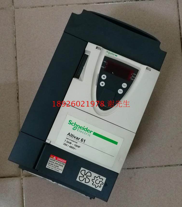 ATV61HU22N4Z施耐德变频器维修 风机水泵用380V 2.2KW施耐德维修