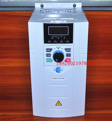 CDE350-4T110G/132L 深圳变频器110KW 380V 三相 全新