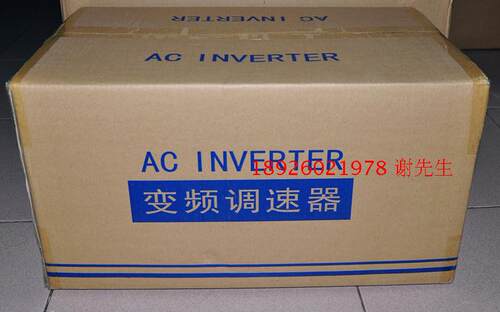 AD300-T4022G/030P 重载型变频器22/30KW 380V 细纱机变频器 全新