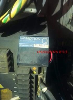 三洋驱动器维修 SANMOTION Q  SANYO DENKI伺服器维修 QS1B15AY