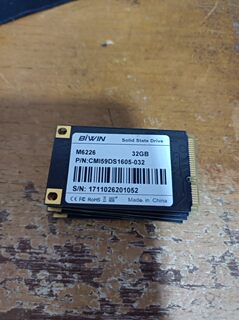 BIWIN 佰维 MSATA 16G 32G 64G 128G SSD 固态硬盘