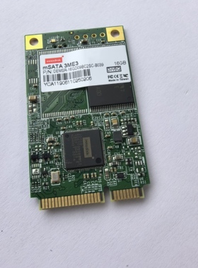 全新 宜鼎 innodisk  MSATA  8G 16G 32G  MLC 工业级DISAIN