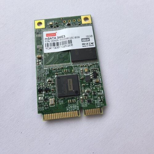 全新 宜鼎 innodisk  MSATA  8G 16G 32G  MLC 工业级DISAIN
