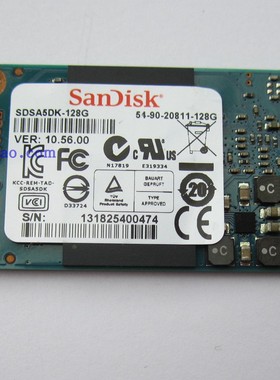Sandisk/闪迪 MSATA SSD 固态硬盘  32G 64G 128G MLC NAS 稳定
