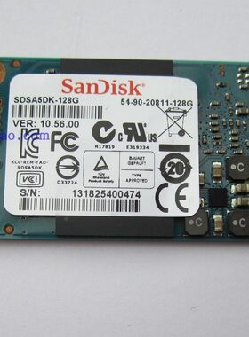 Sandisk/闪迪MSATA固态硬盘MLC