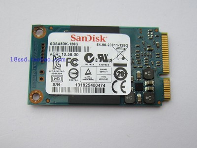 Sandisk/闪迪MSATA固态硬盘MLC