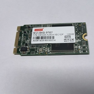 全新 宜鼎 innodisk  NGFF SATA协议 2242 128G SSD 工业用途DGSC