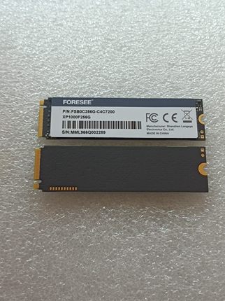 江波龙 FORESEE M.2 NVME协议 2280 128G 256G 512G SSD 固态硬盘
