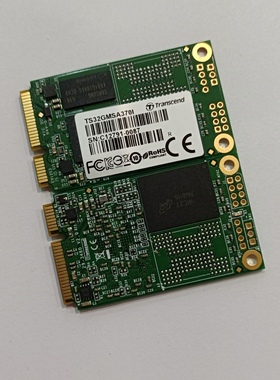 Transcend/创见  MSATA 16G  32G 128G MLC SSD固态硬盘
