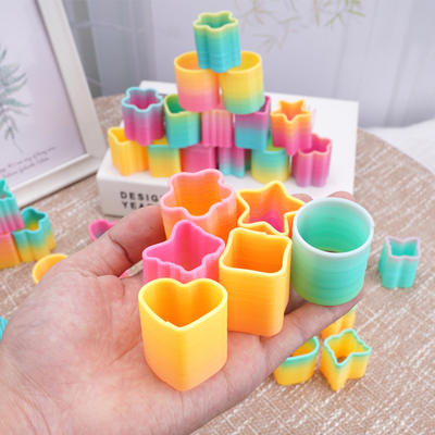 彩虹圈奖品摆地摊学校幼儿园礼品