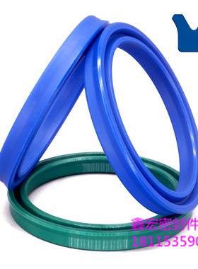 液压油缸油封大全UN/UHS/U/Y型18*26/28*5/6/7/8轴孔通用密封圈件