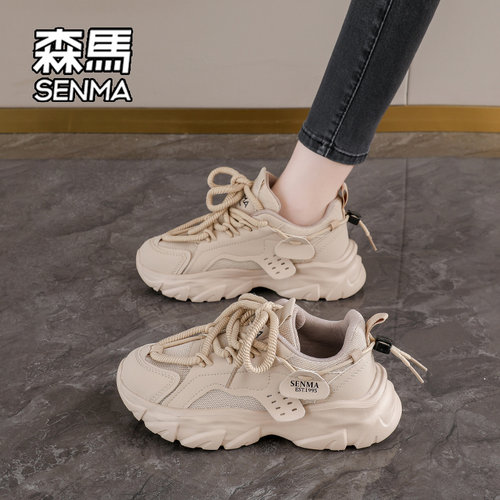 SENMA/森马官方旗舰店女鞋老爹鞋