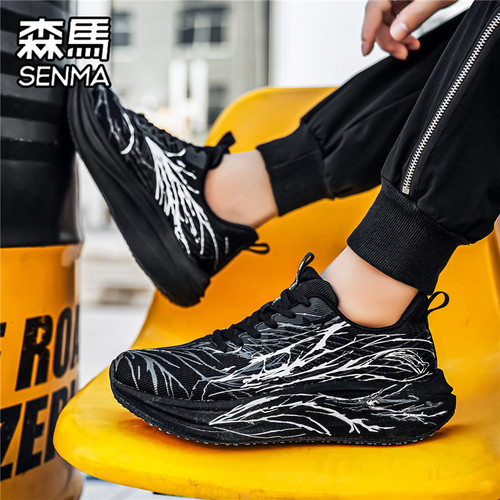 森马厚底运动鞋男生休闲鞋