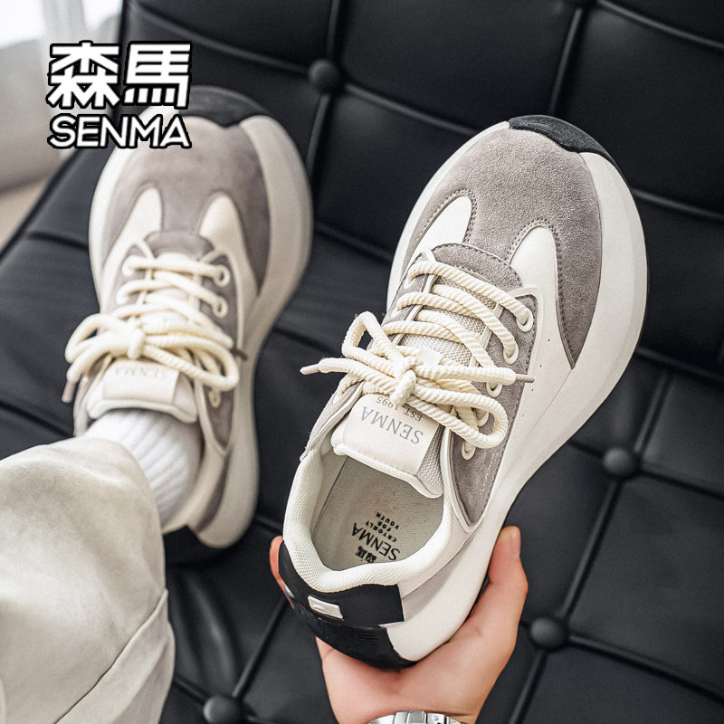 ���ڲ�������ɫ 39 SENMA/ɭ���ٷ��콢���˶�����Ь