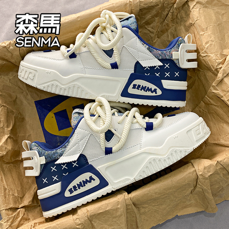 森马官方旗舰店男鞋潮鞋