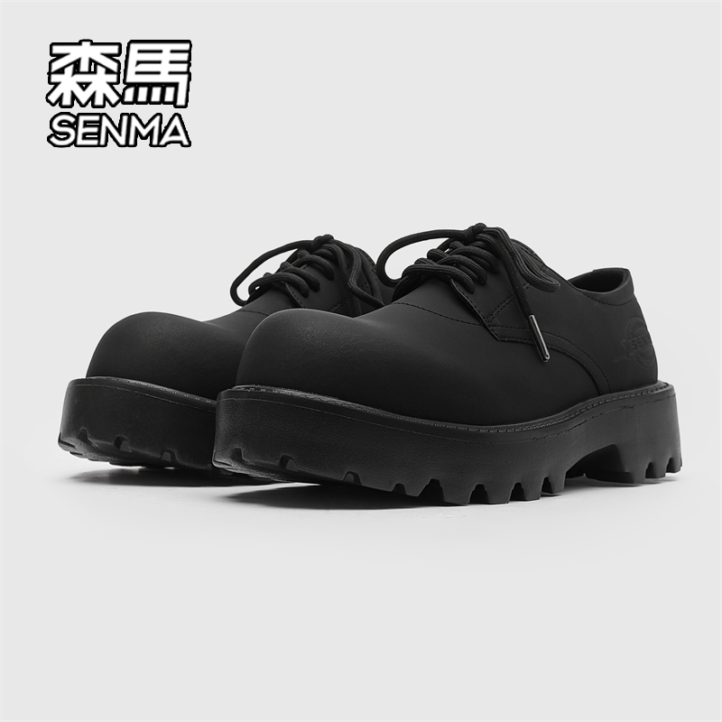 SENMA/森马官方旗舰店休闲皮鞋男
