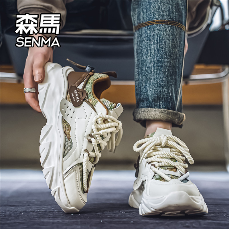 森马官方旗舰店男鞋潮鞋